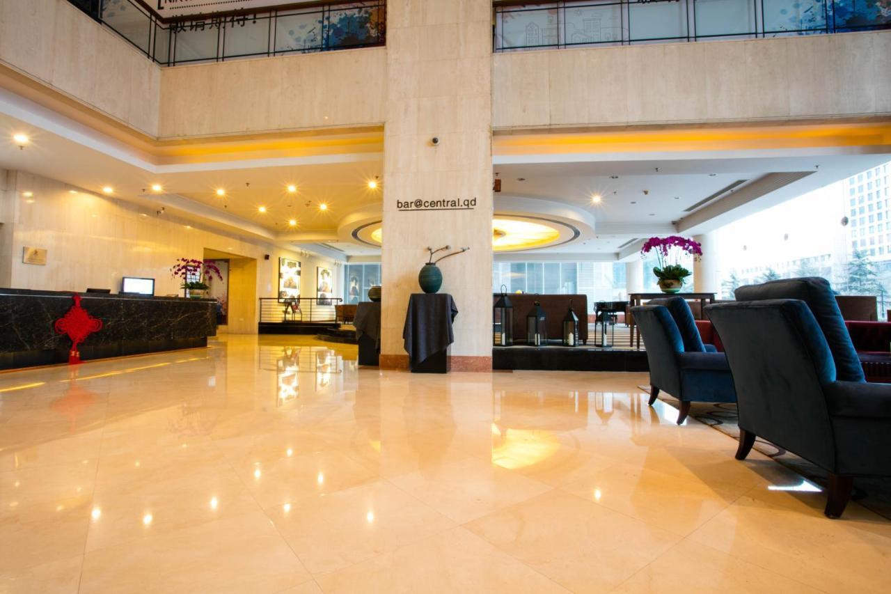 Hotel Equatorial Qingdao Exterior photo