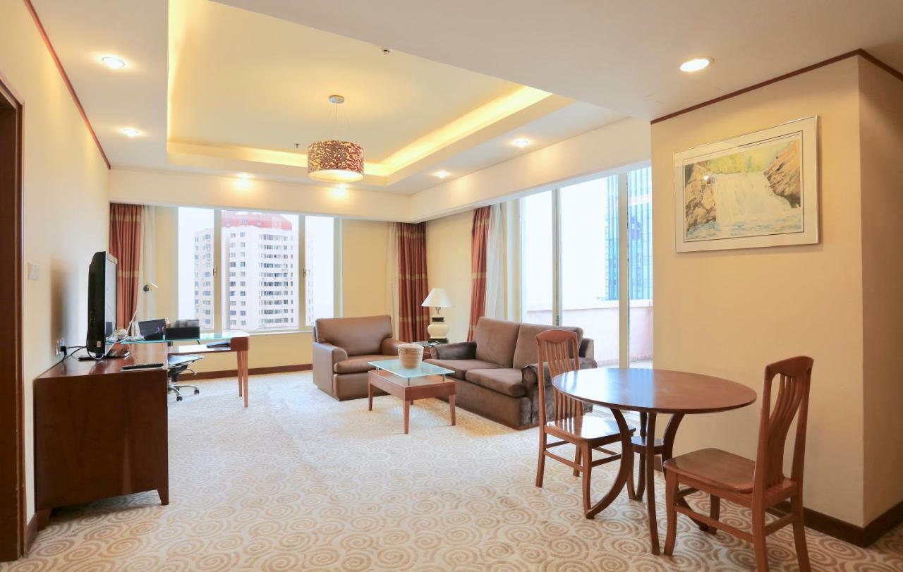 Hotel Equatorial Qingdao Room photo