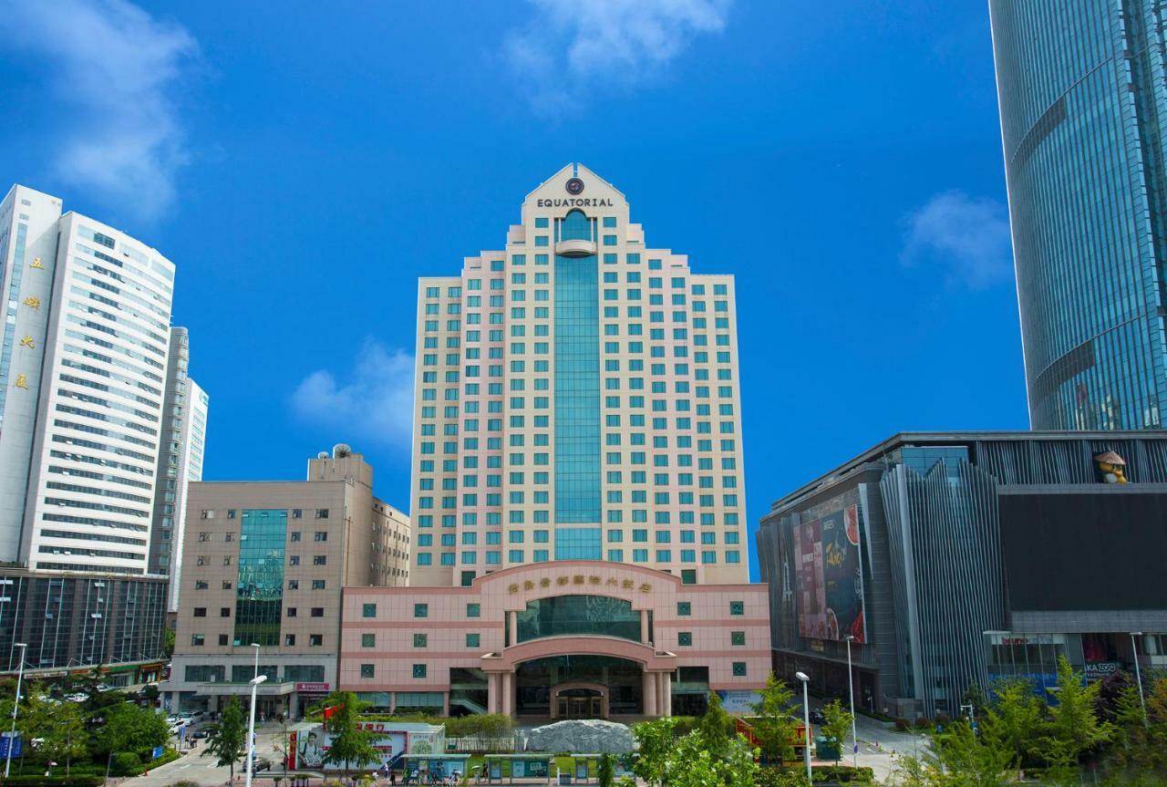 Hotel Equatorial Qingdao Exterior photo