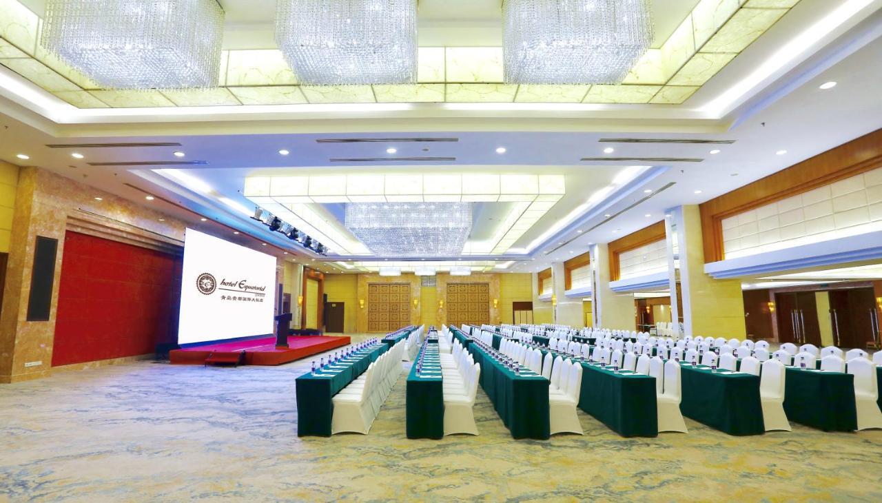 Hotel Equatorial Qingdao Exterior photo